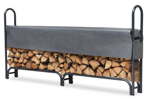 Kingston 2,4 x 0,24 m StoreBoss mājas tērauda koka nojume