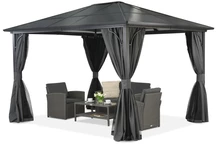 Moderns dārza paviljons Santiago 3x3,6 m Garden Point