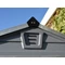 SkyLight plastmasas dārza māja 6x12 Grey