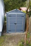 SkyLight 6x12 Palram plastmasas dārza māja - Canopia Grey