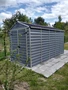 SkyLight 6x12 Palram plastmasas dārza māja - Canopia Grey
