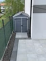 SkyLight 6x12 Palram plastmasas dārza māja - Canopia Grey