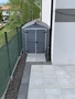 SkyLight 6x12 Palram plastmasas dārza māja - Canopia Grey