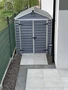 SkyLight 6x12 Palram plastmasas dārza māja - Canopia Grey